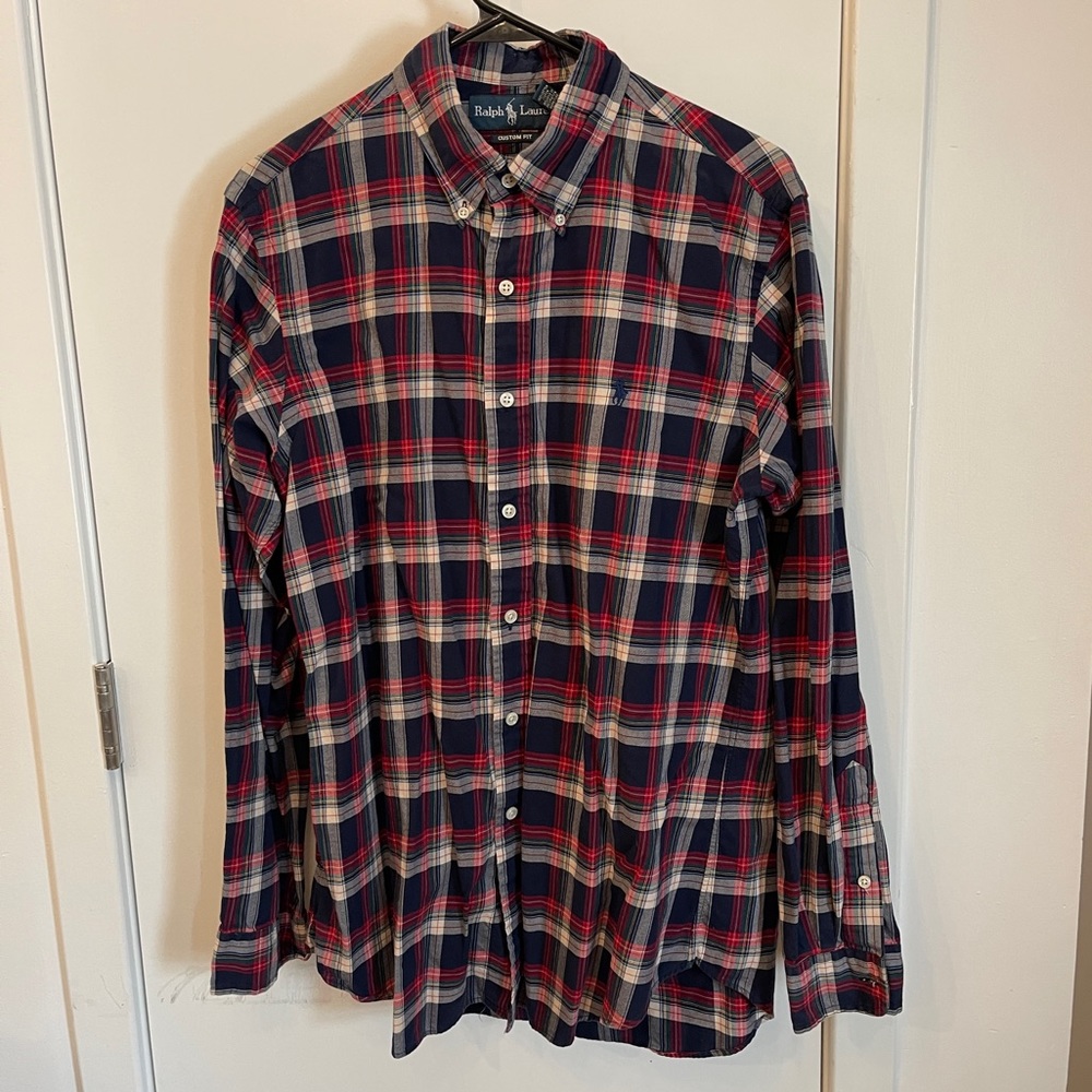 Ralph Lauren Custom Fit Shirt - Men’s Size Medium